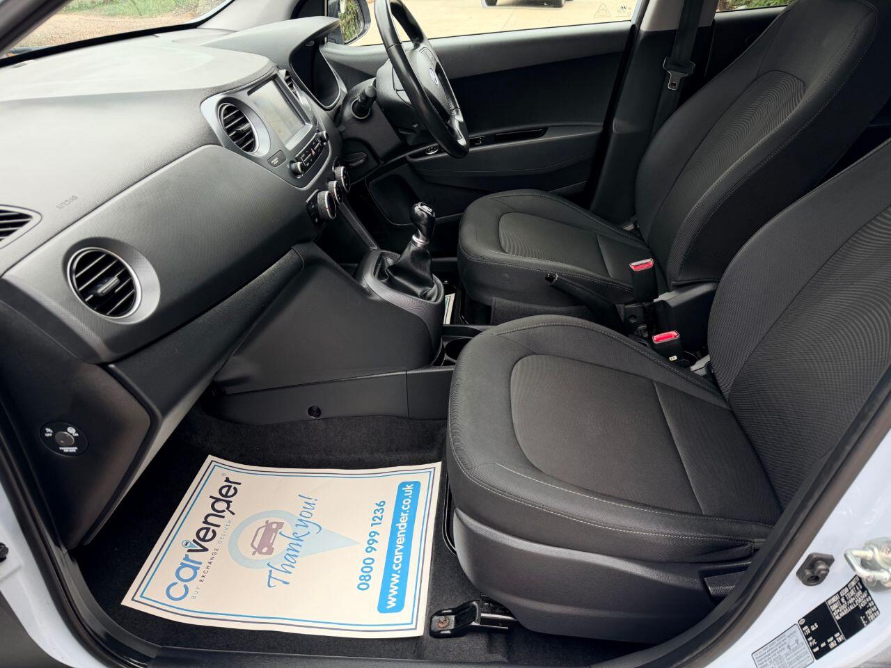 Hyundai I10 view 23