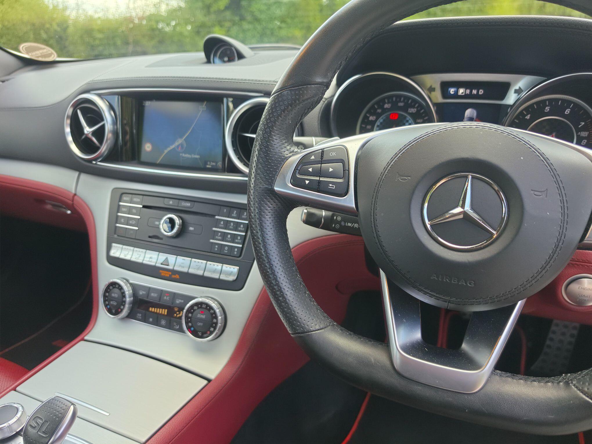 Mercedes-Benz SL view 5