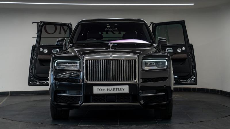 Rolls-Royce Cullinan view 18