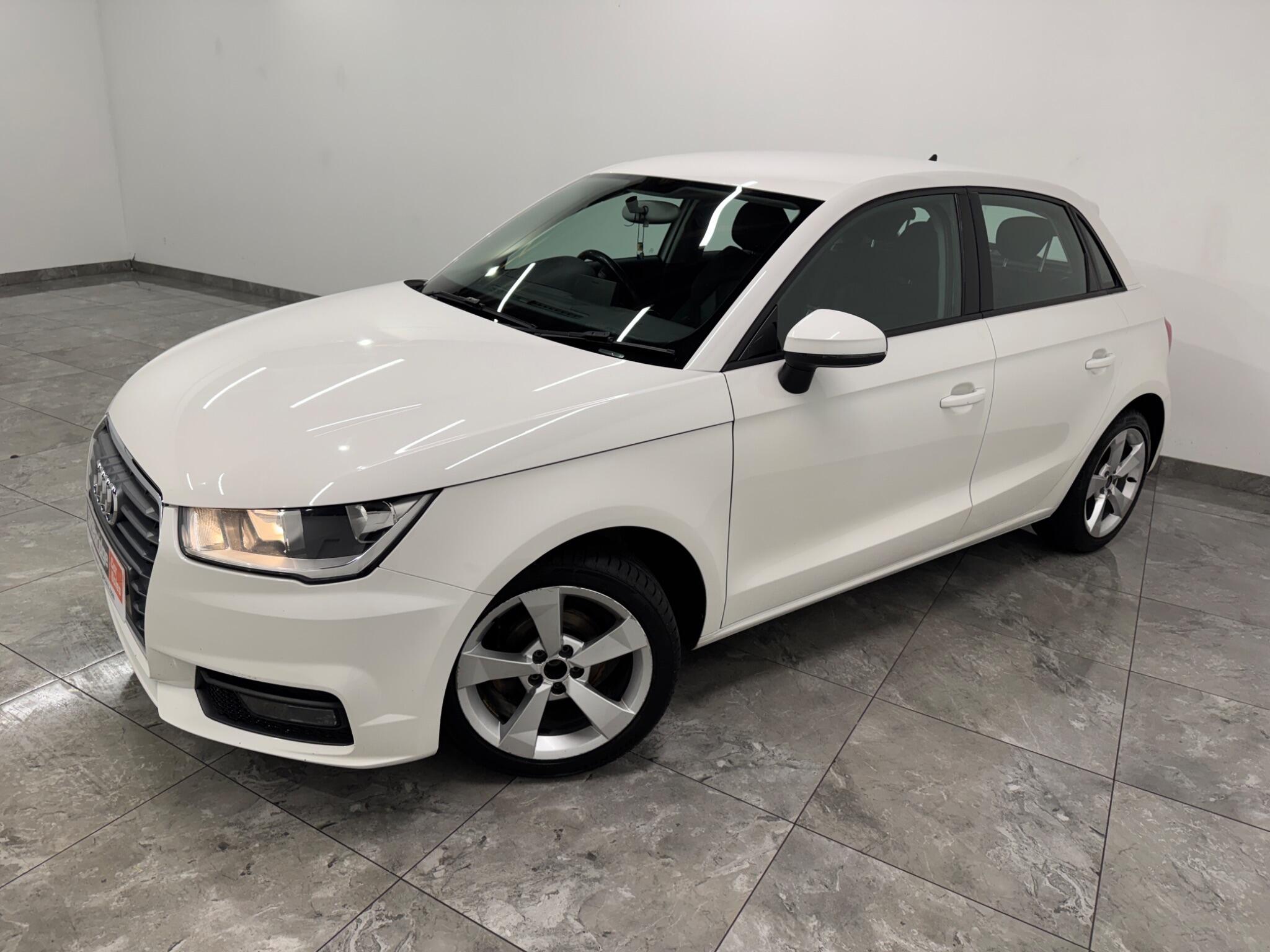Audi A1 view 4