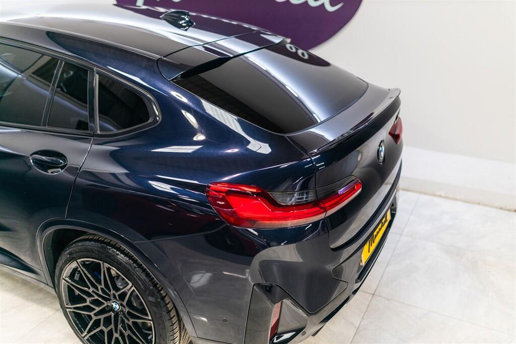 BMW X4 M view 19