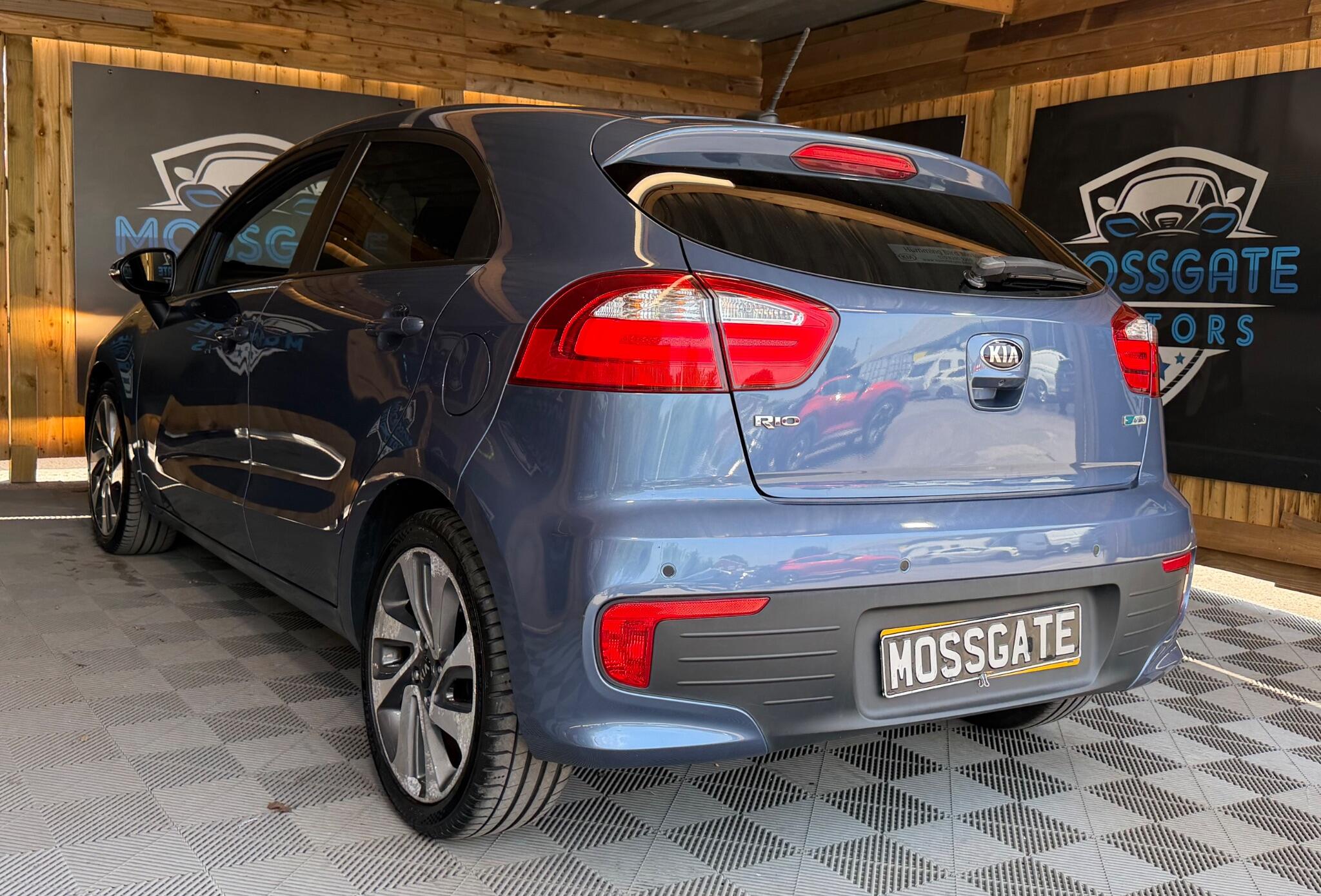 Kia Rio view 8
