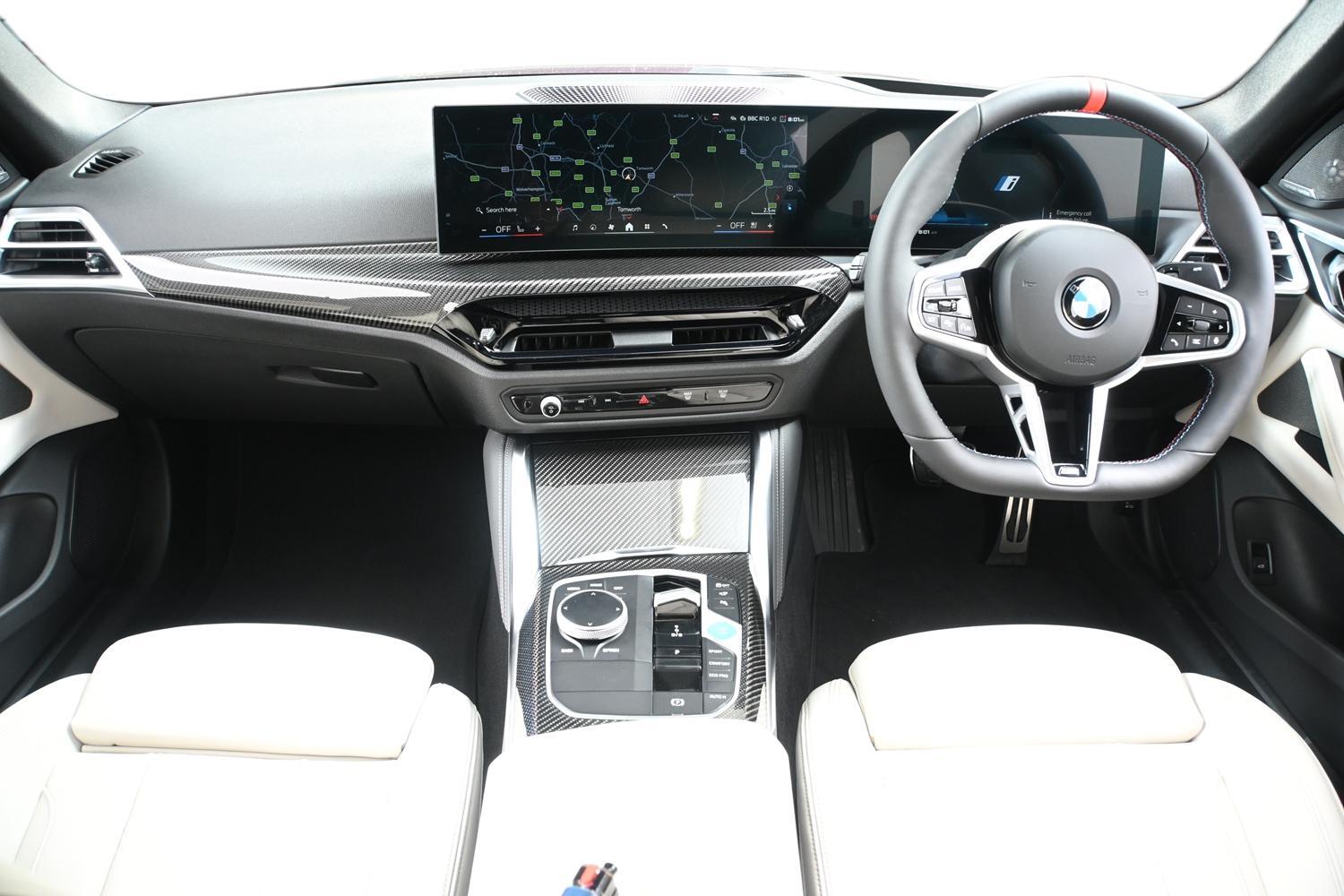 BMW I4 view 4
