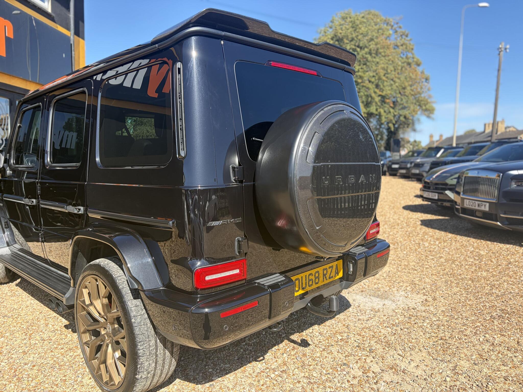 Mercedes-Benz G Class view 11