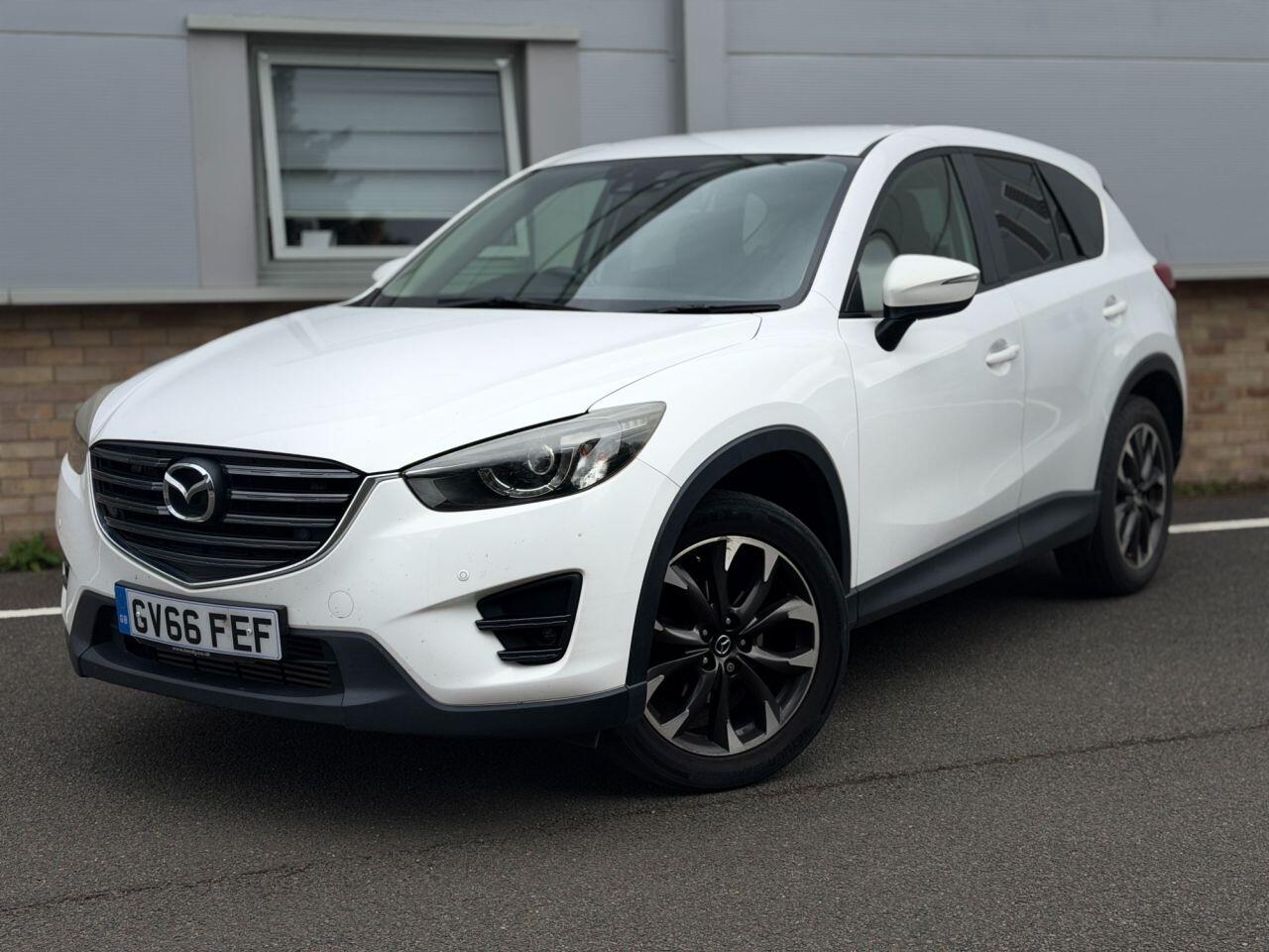 Mazda CX-5 view 23