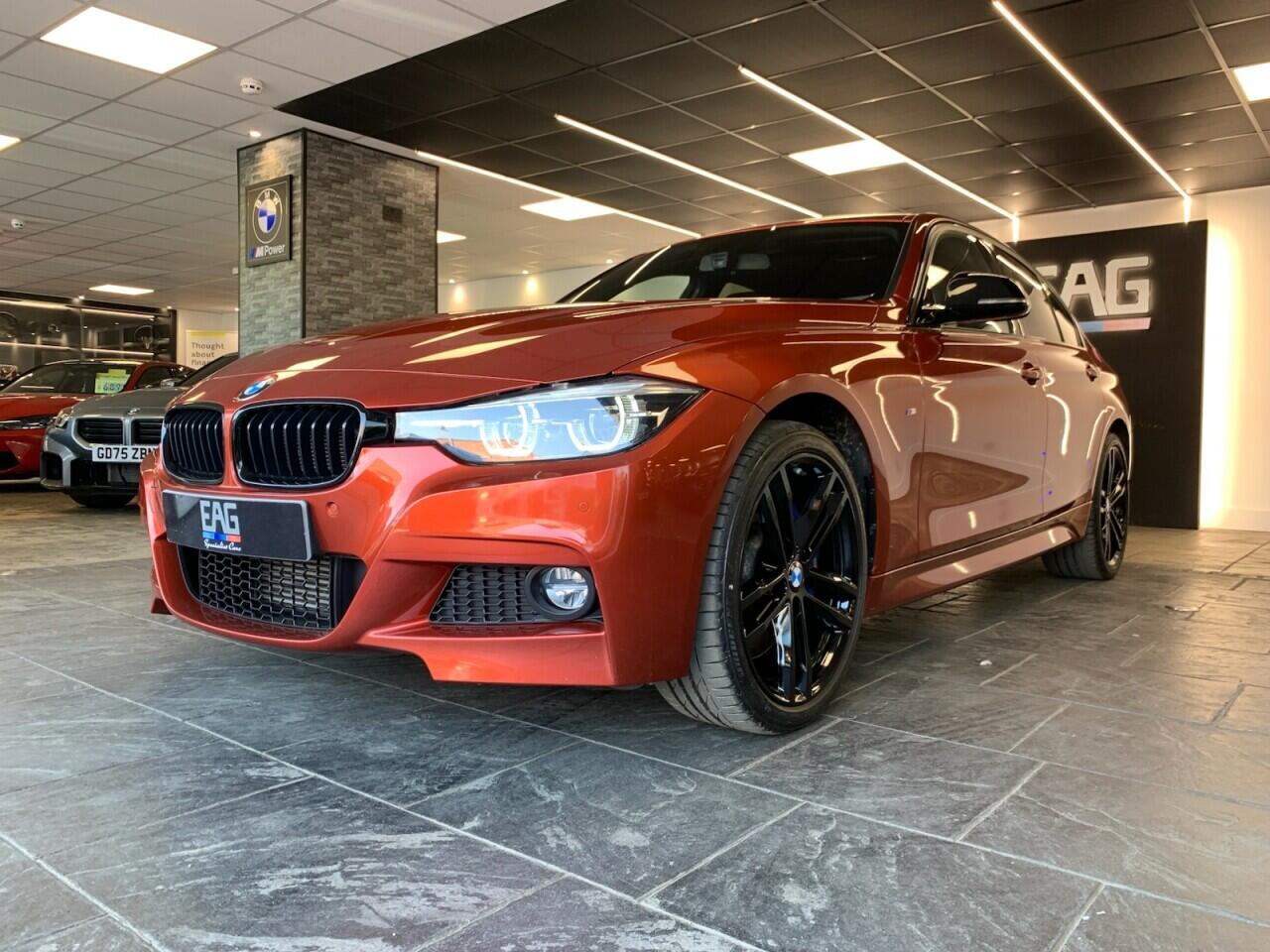BMW 3 Series view 10