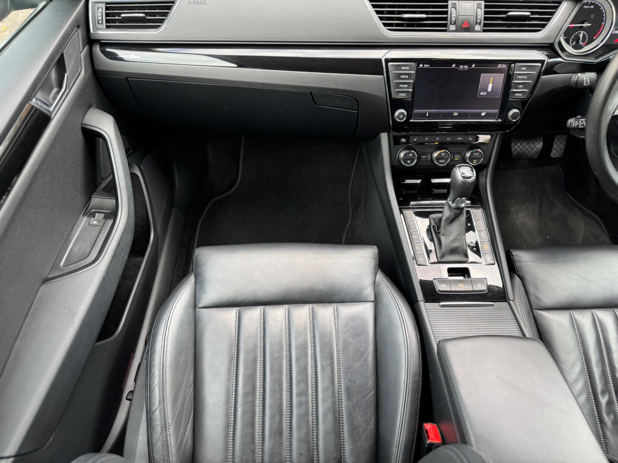 Skoda Superb view 54
