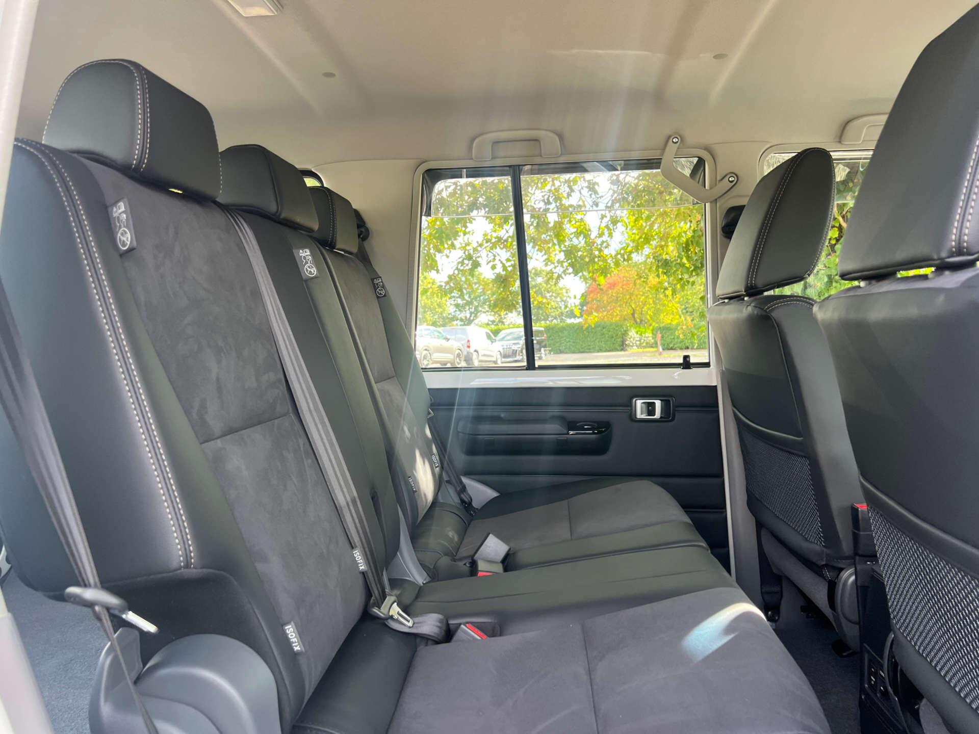 Toyota Land Cruiser view 20