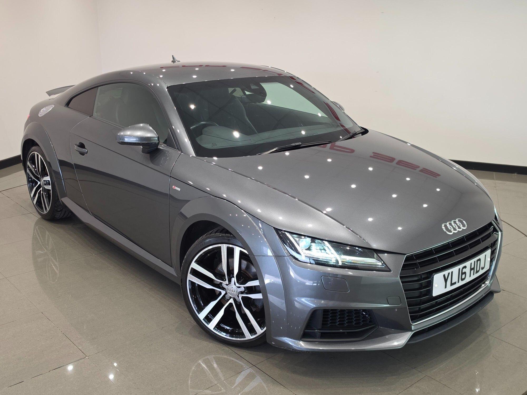 Audi TT view 10