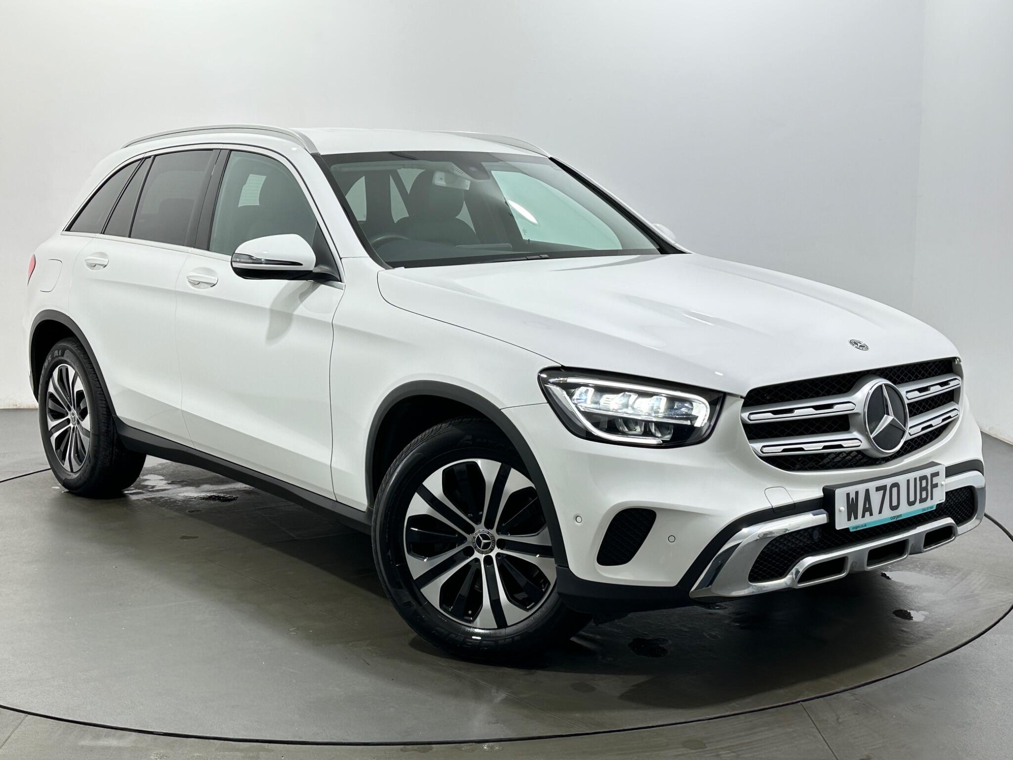 Mercedes-Benz GLC view 55