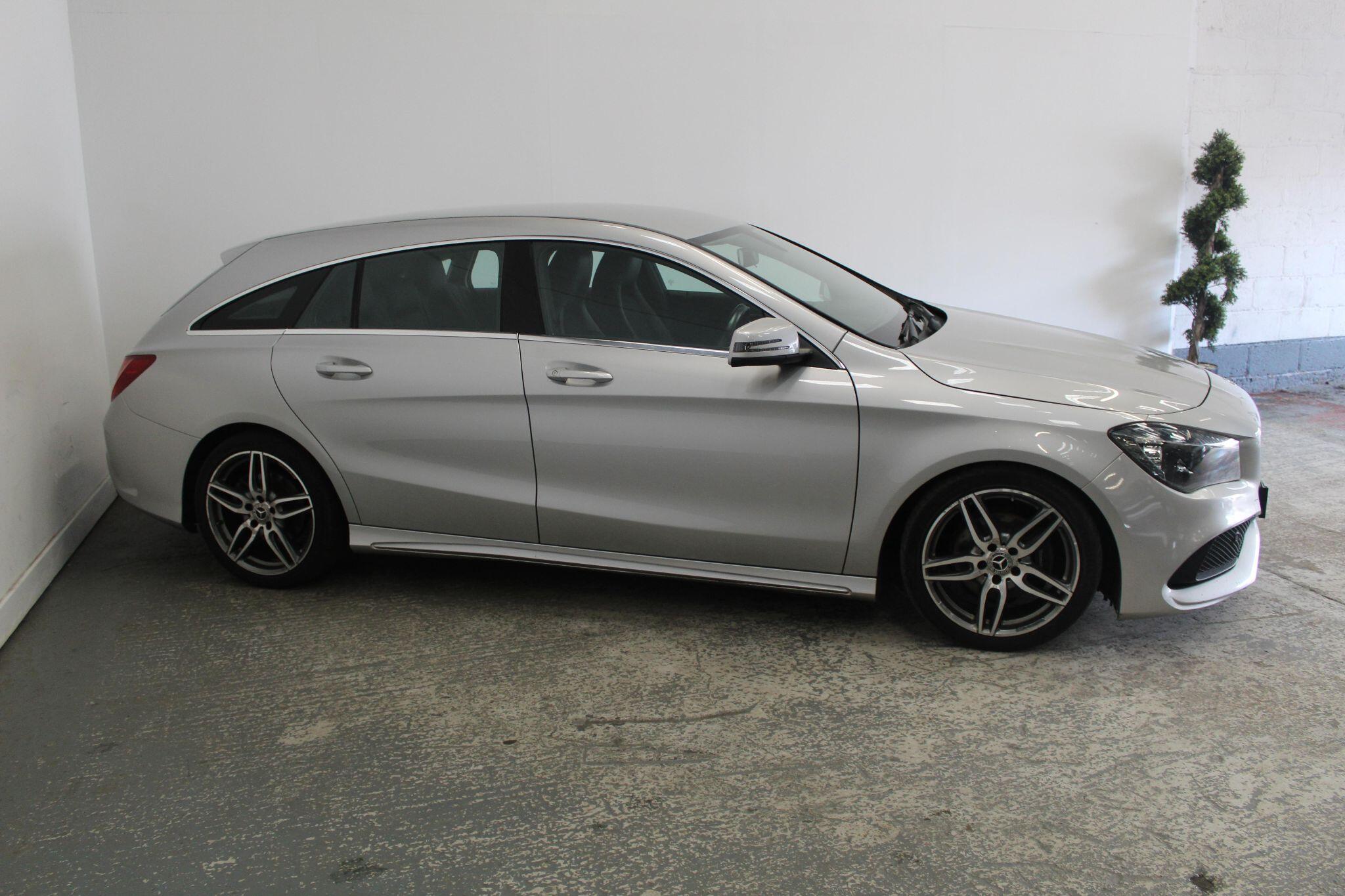 Mercedes-Benz CLA view 4