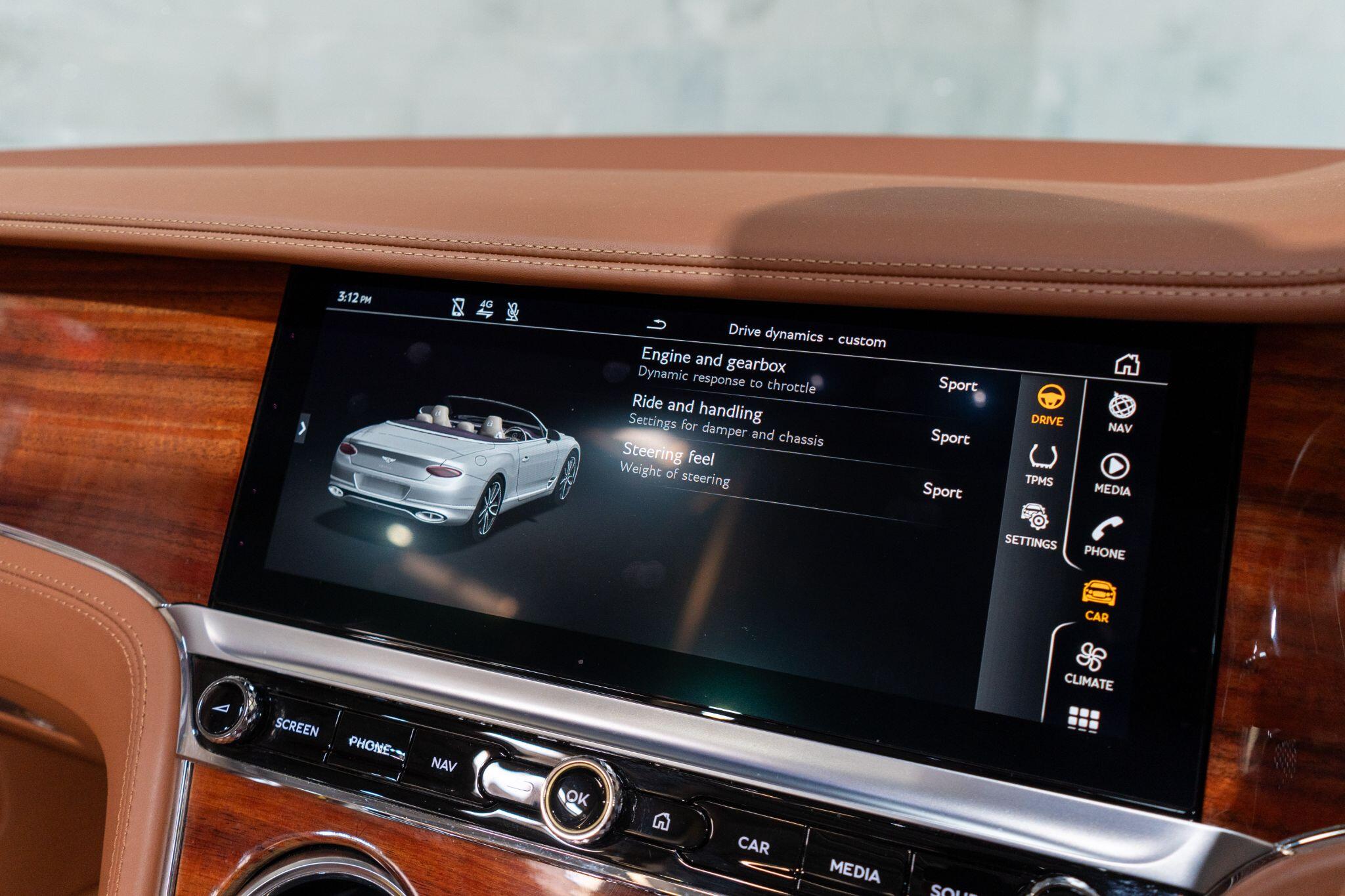 Bentley Continental view 28