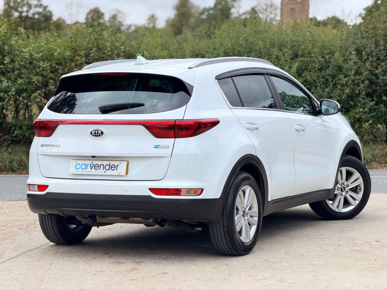 Kia Sportage view 3