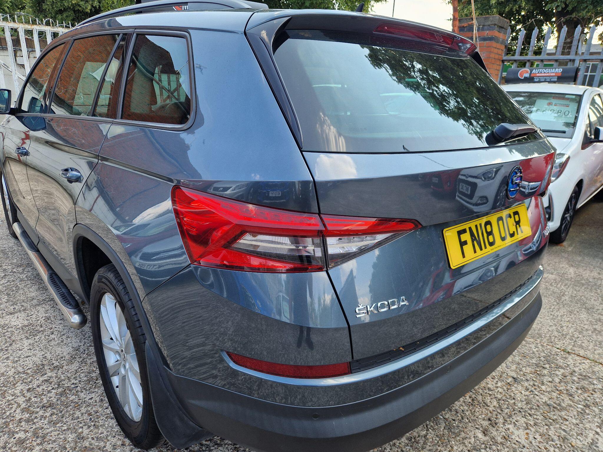 Skoda Kodiaq view 11