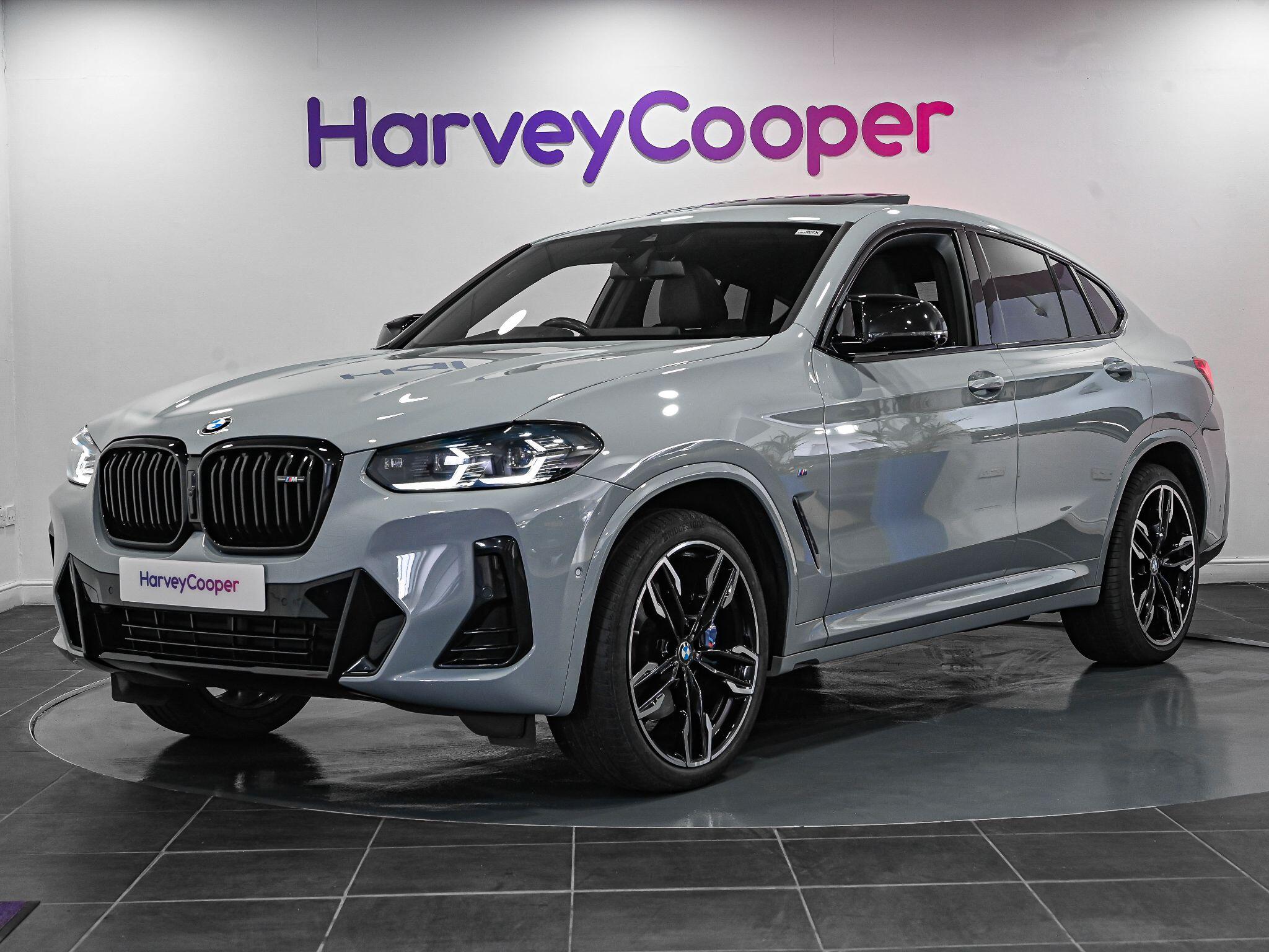 BMW X4 view 21