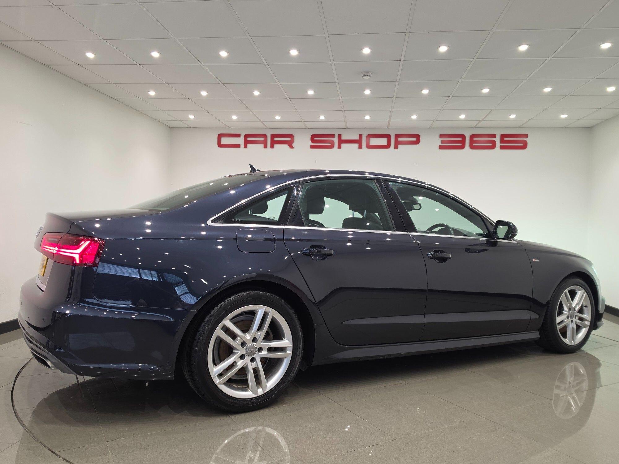 Audi A6 view 7
