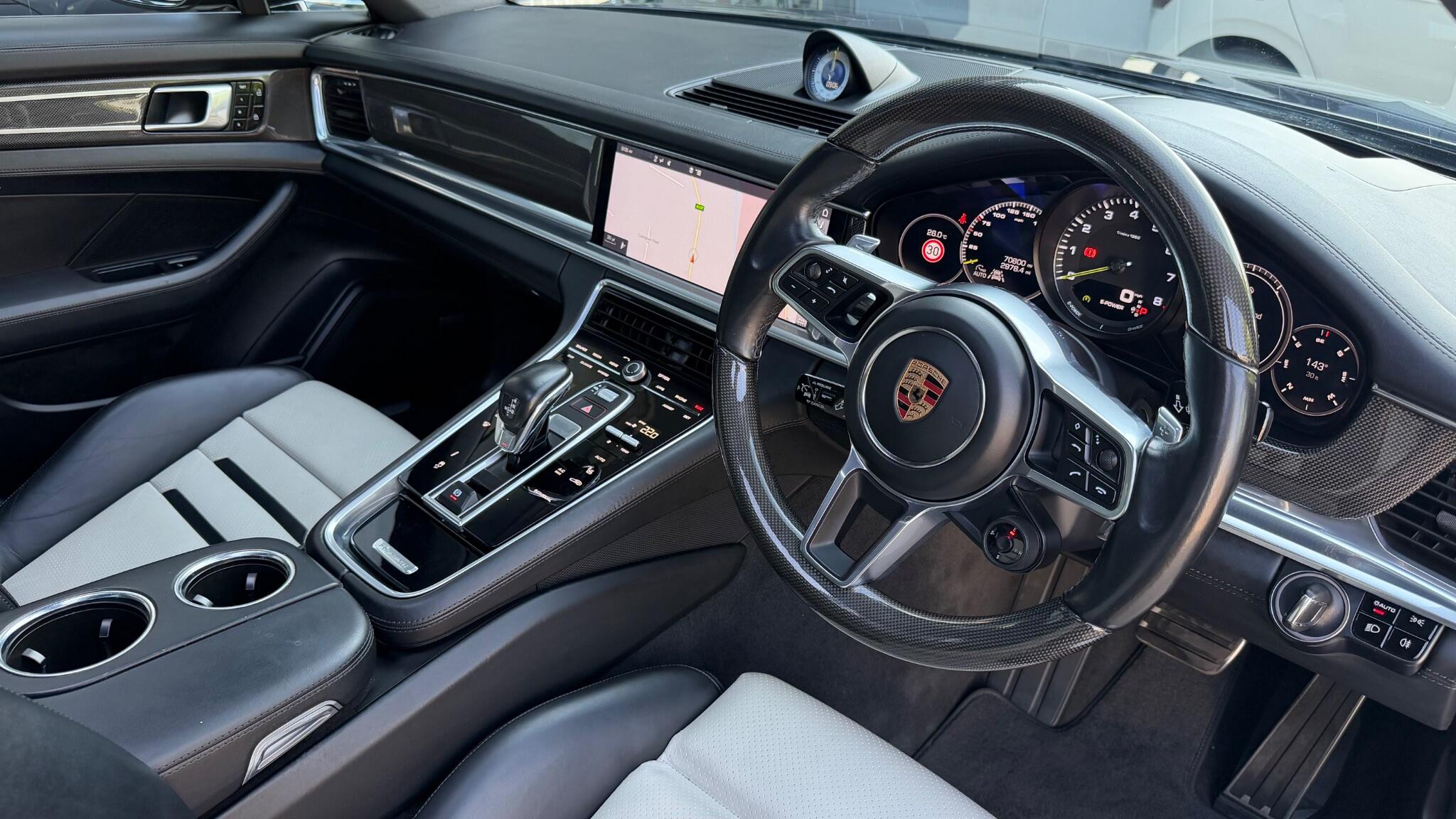 Porsche Panamera view 14
