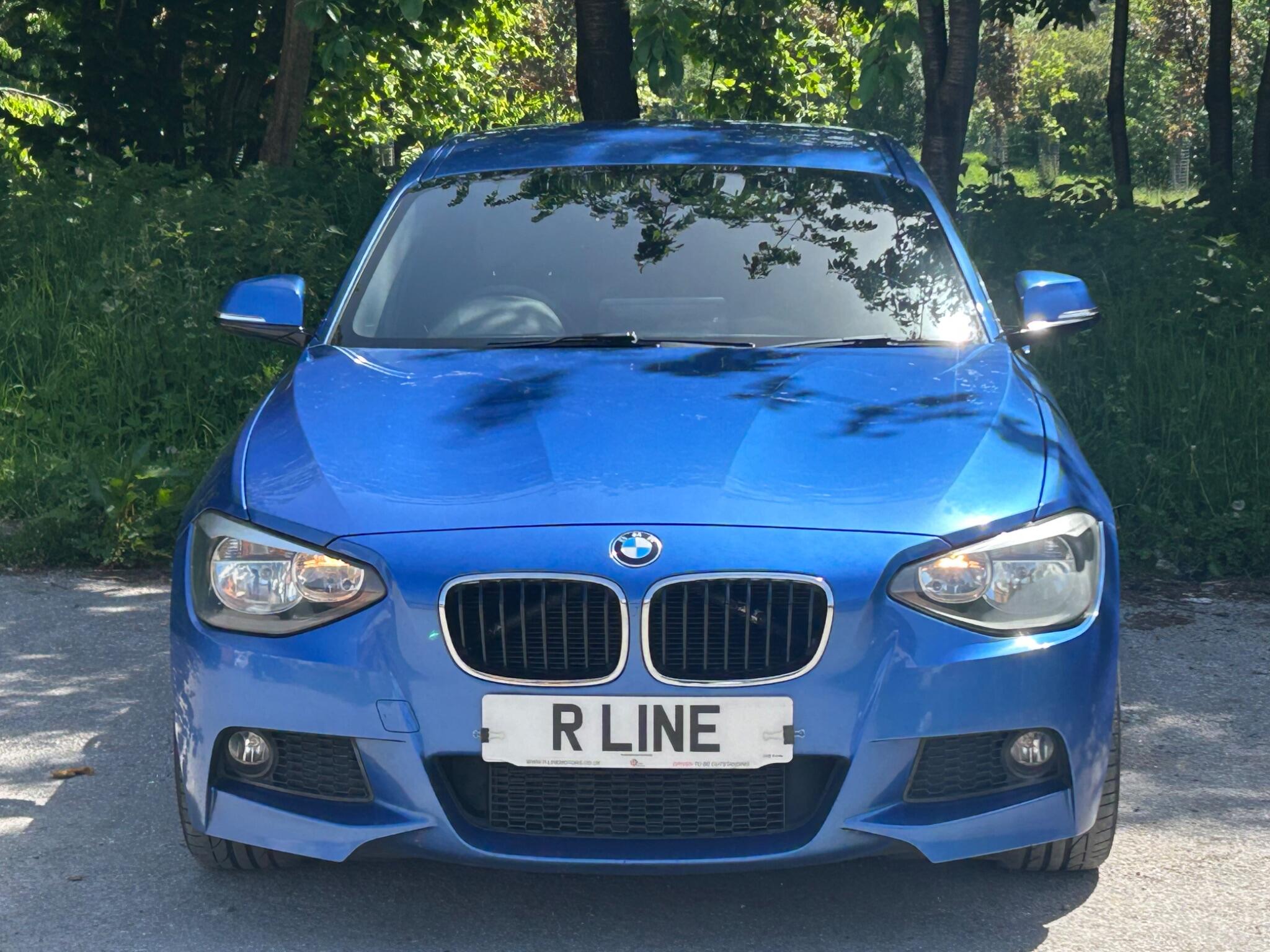 BMW 1 Series view 3