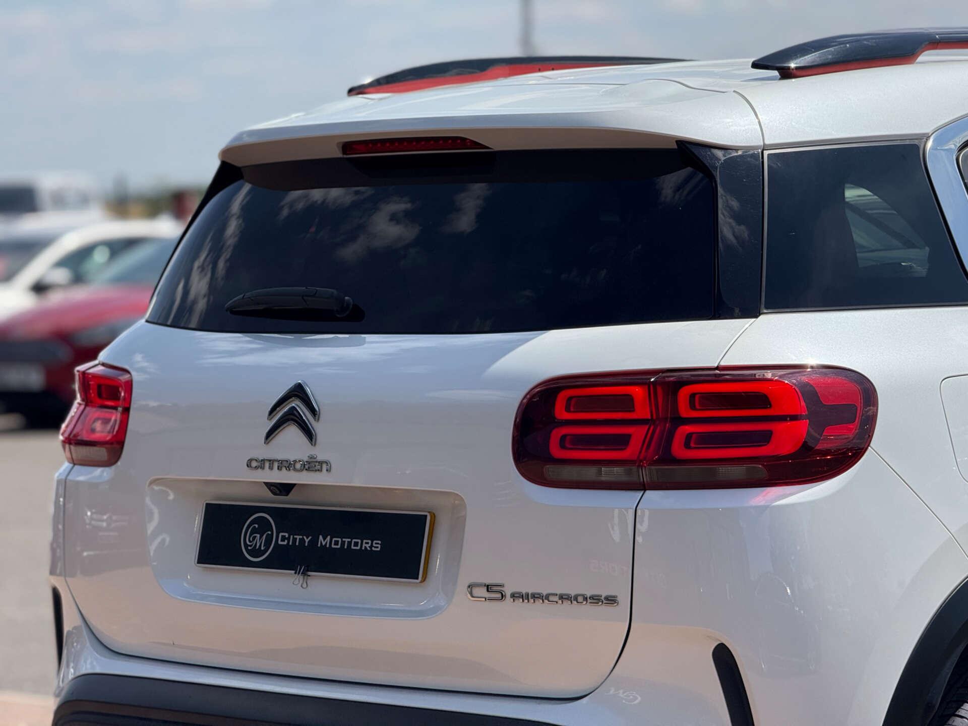 Citroen C5 Aircross view 20