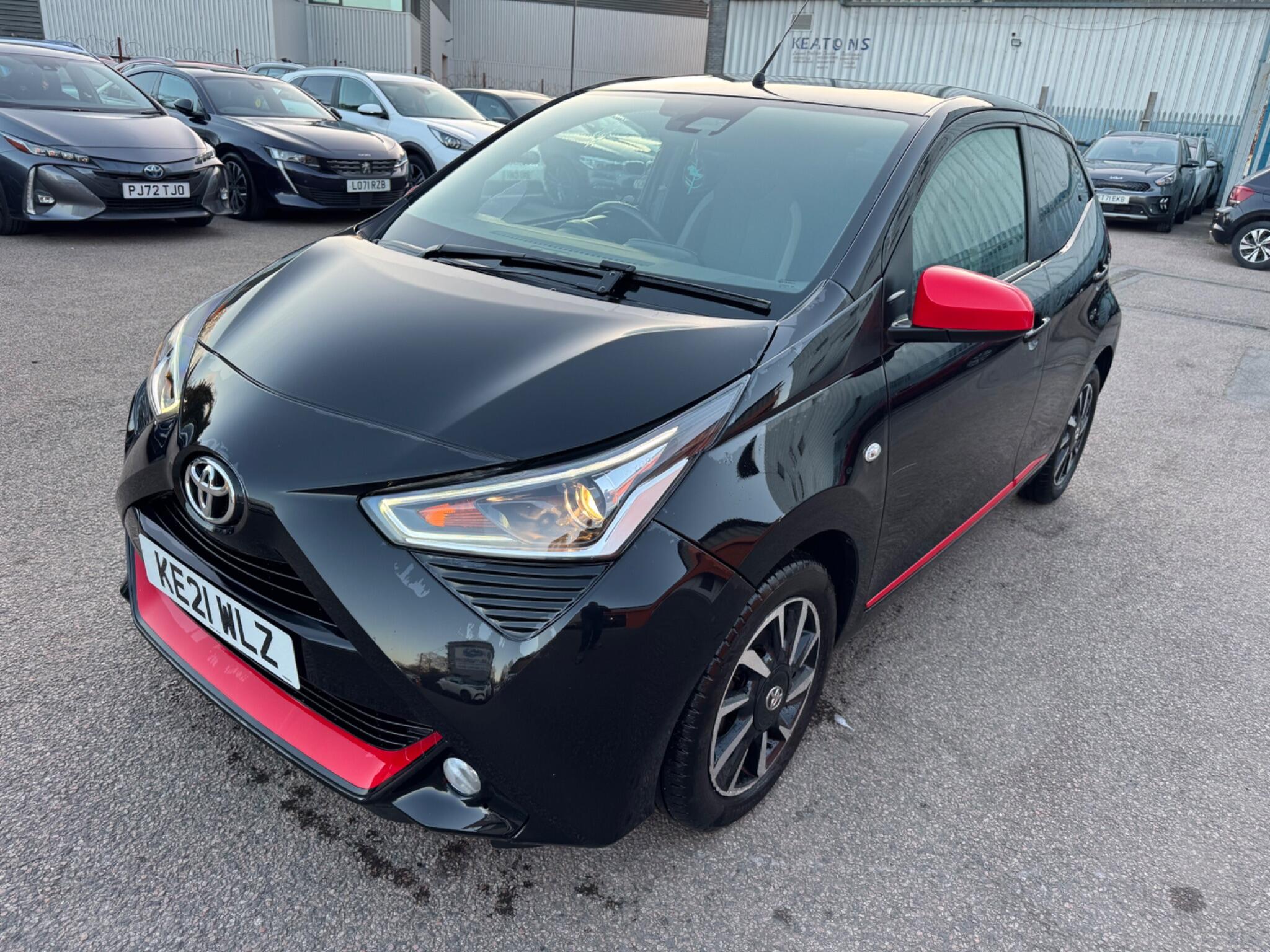 Toyota Aygo view 2