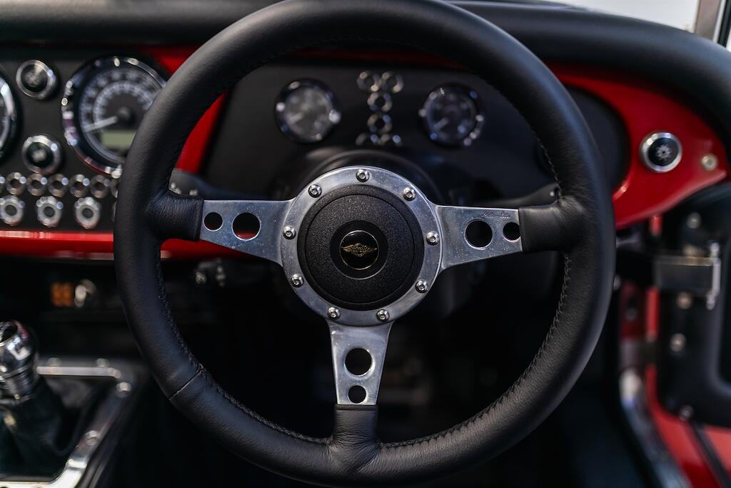 Morgan Plus Eight view 35