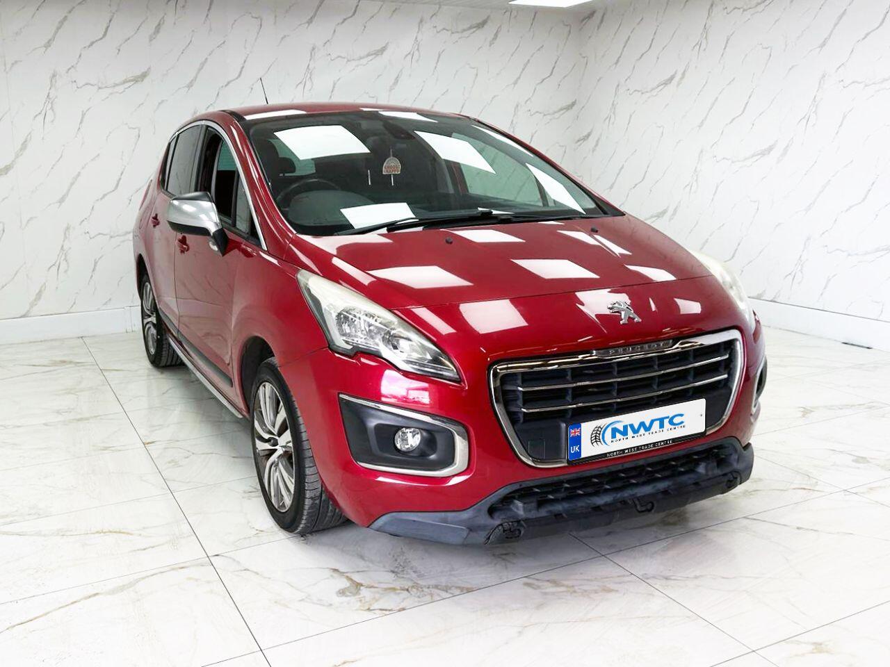Peugeot 3008 view 3