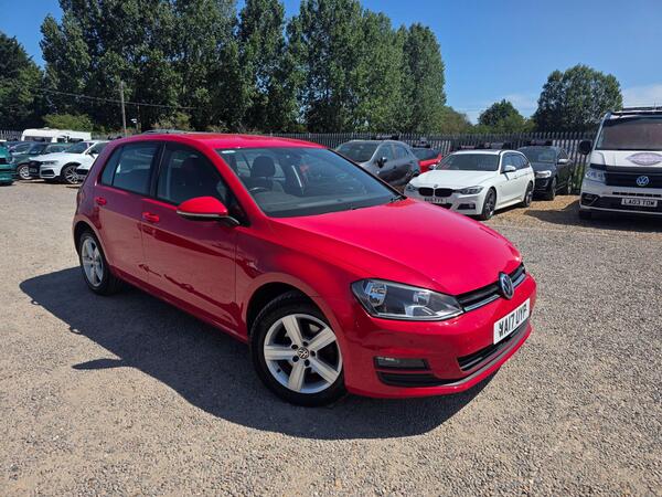 2017 Volkswagen Golf 1.6 Tdi 110 Match Edition 5dr