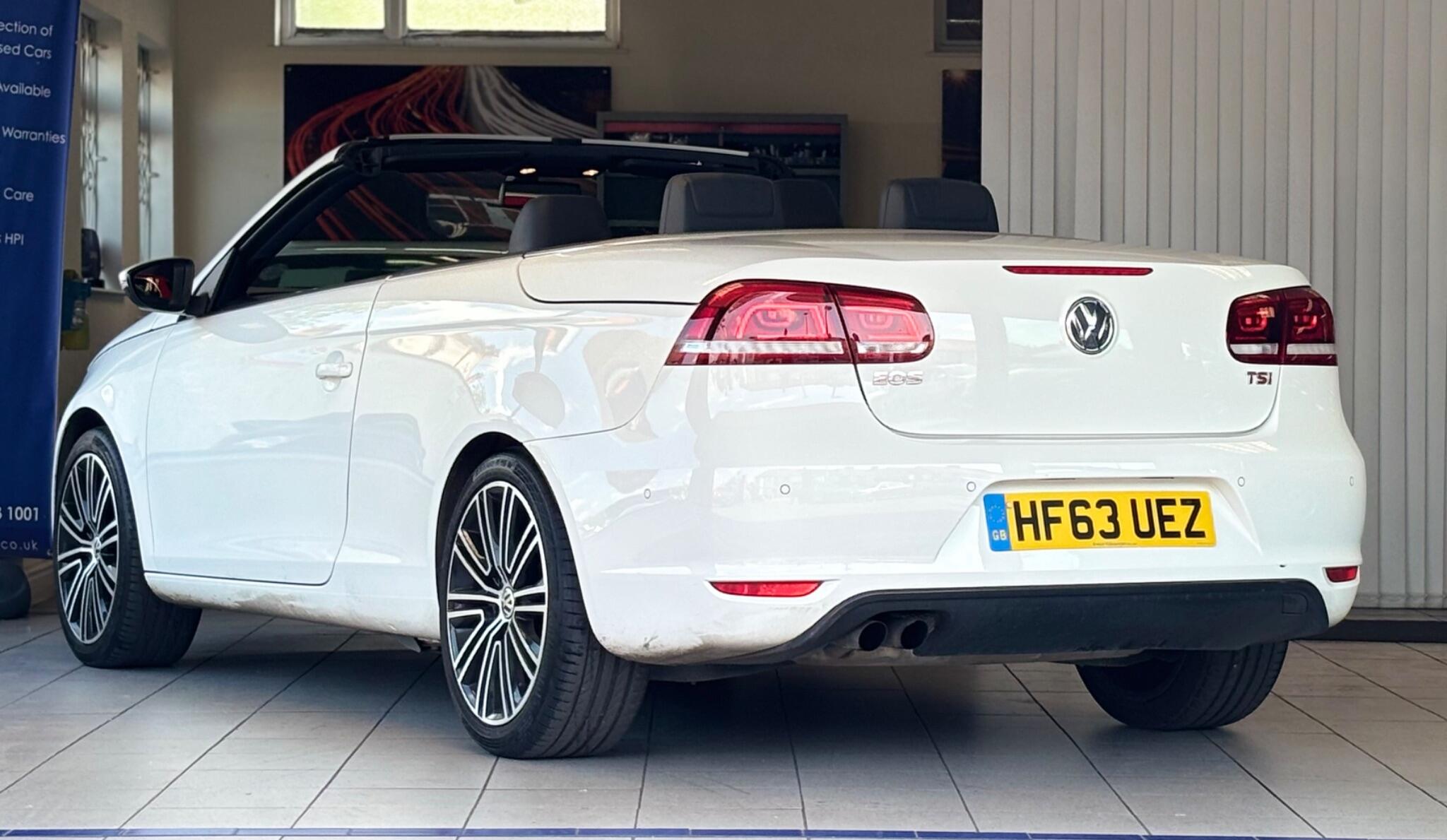 Volkswagen Eos view 4