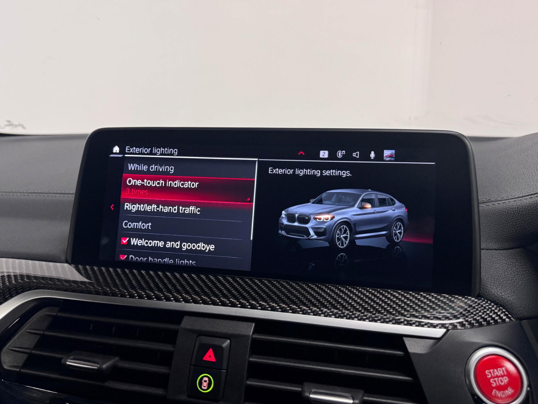 BMW X4 M view 84