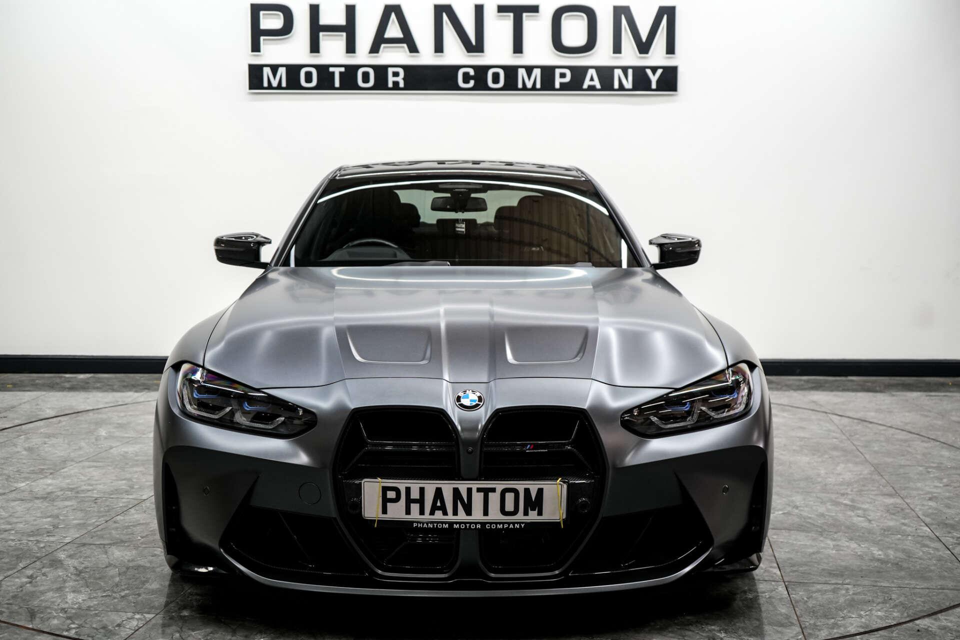 BMW M3 view 2