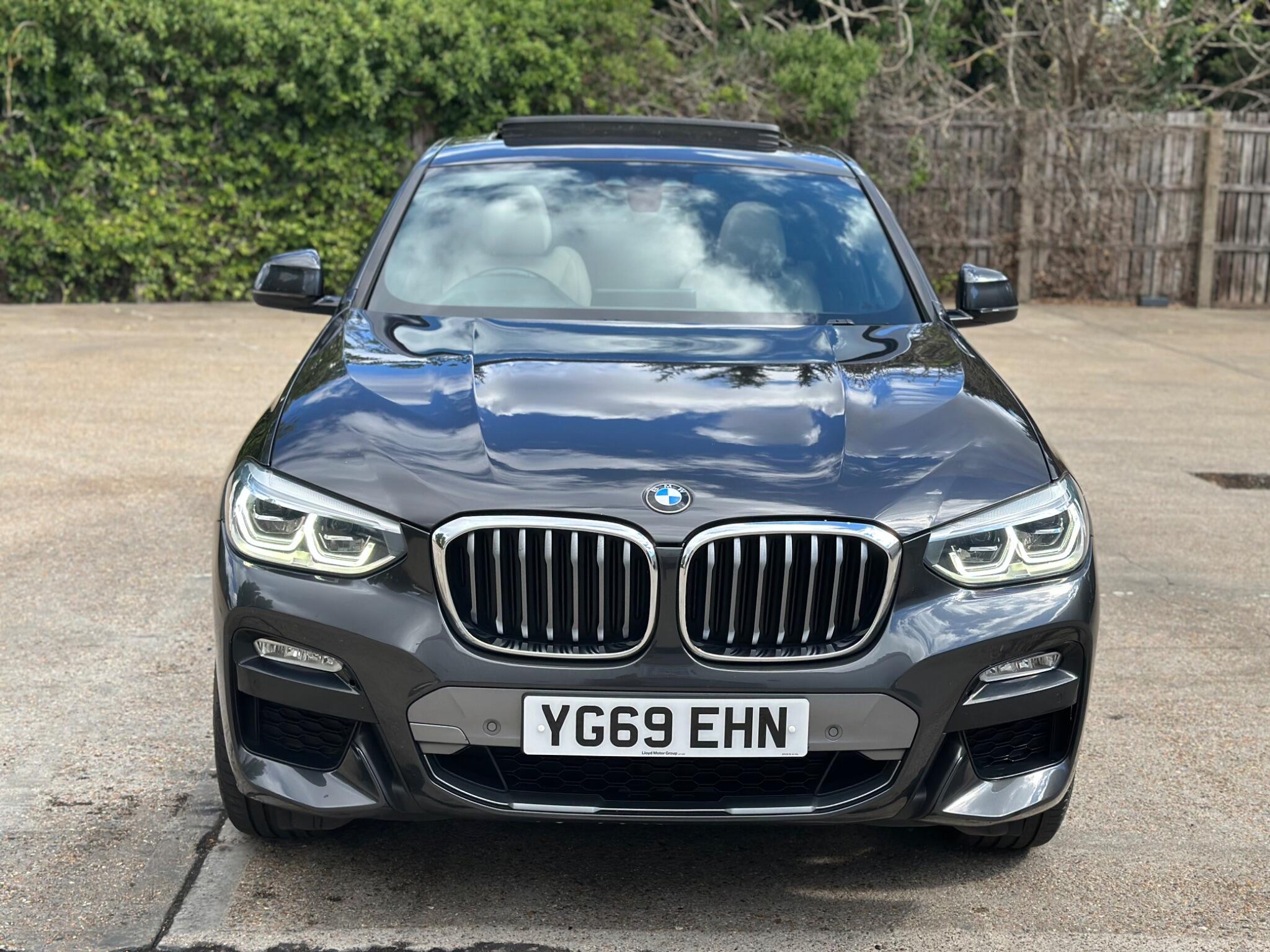 BMW X4 view 2