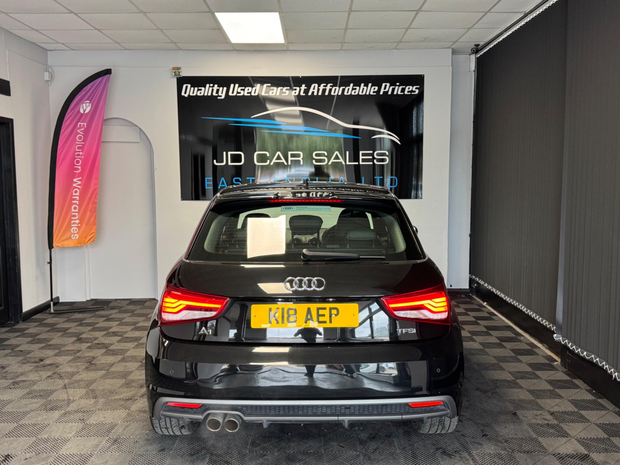 2018 Audi A1 1.4 TFSI S line Sportback Euro 6 (s/s) 5dr (Nav) • 80,000 miles image 15