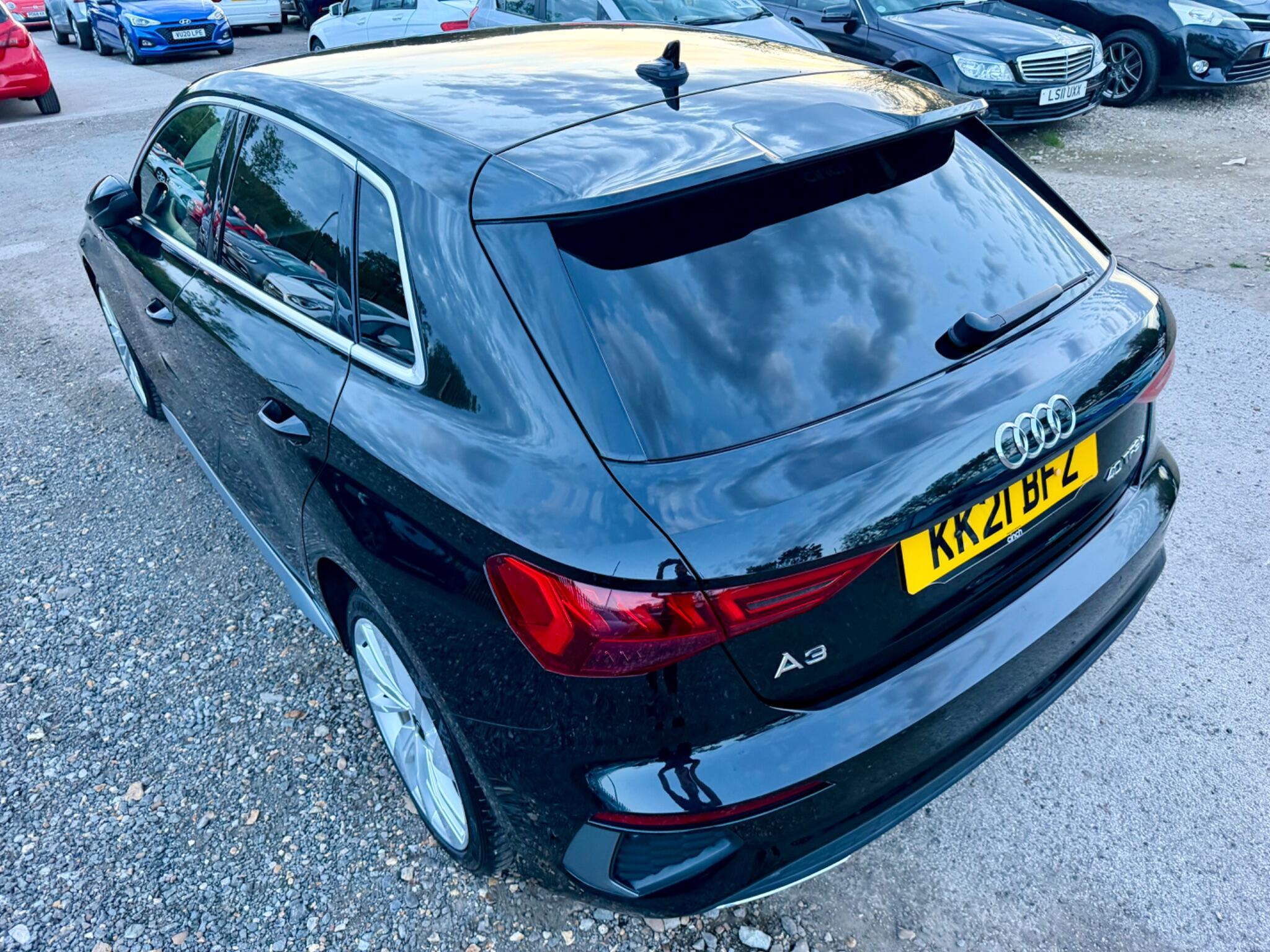 Audi A3 view 55