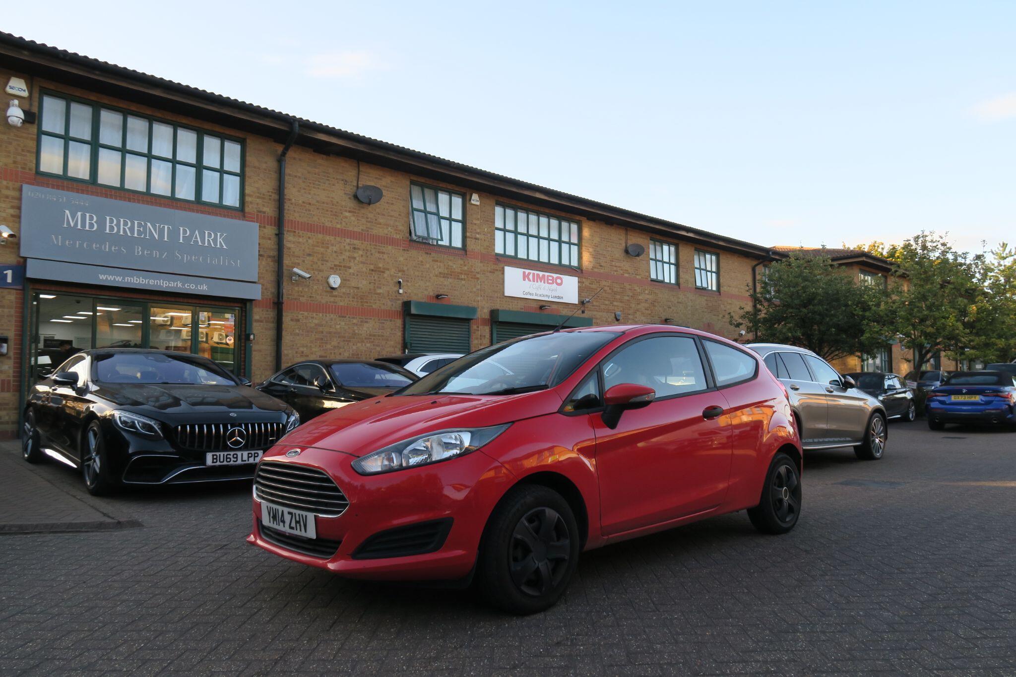2014 Ford Fiesta in Red for sale