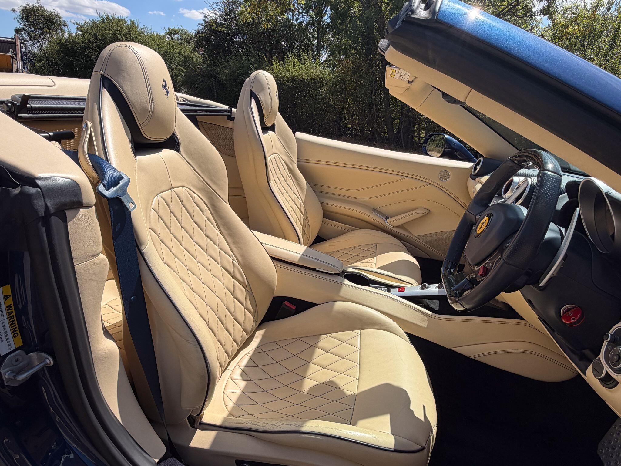 Ferrari California view 17