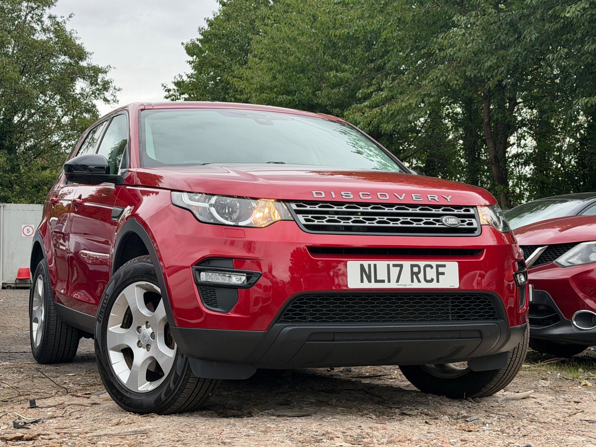 2017 Land Rover Discovery Sport
