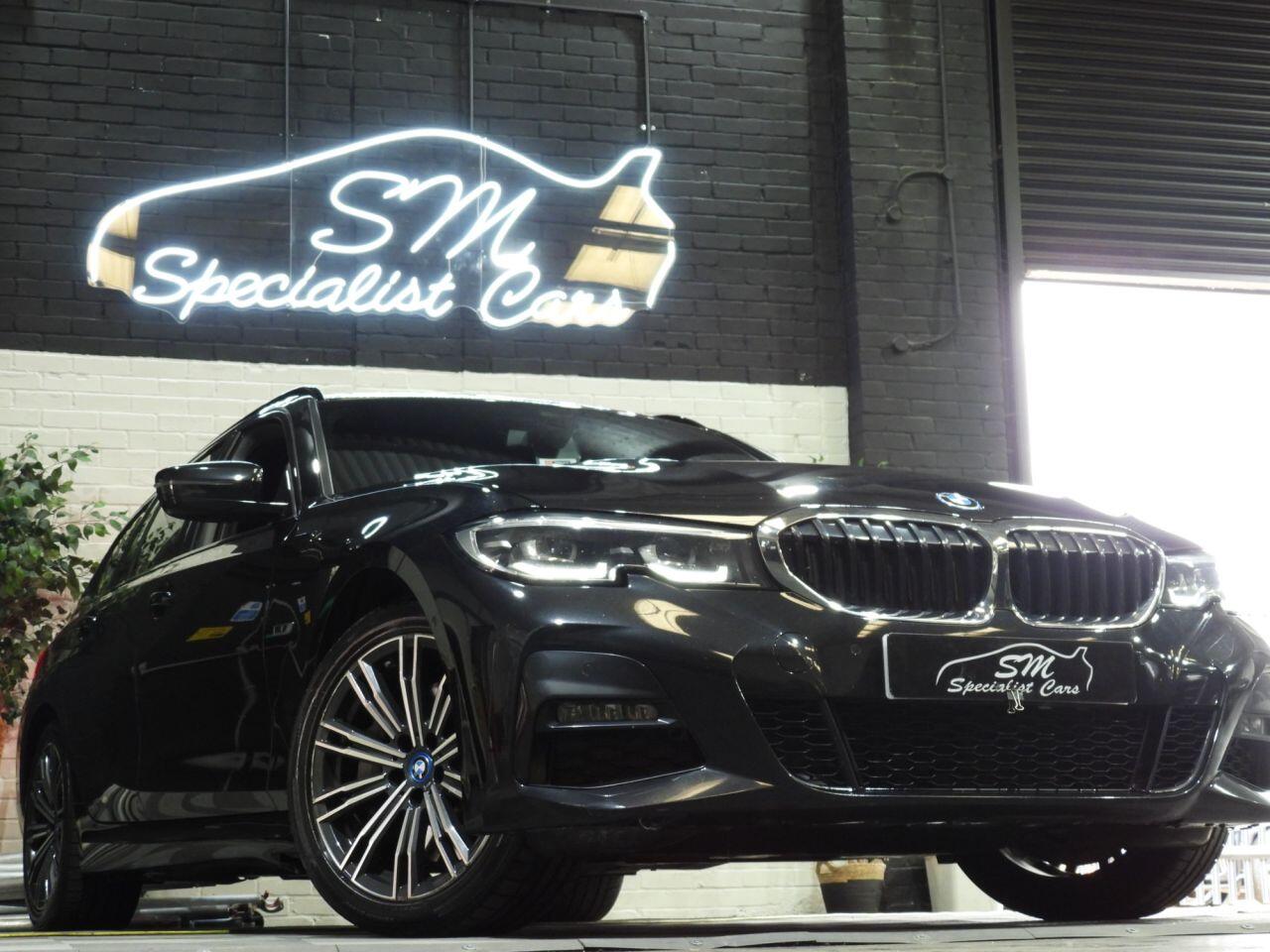 2022 BMW 3 Series in Black for sale