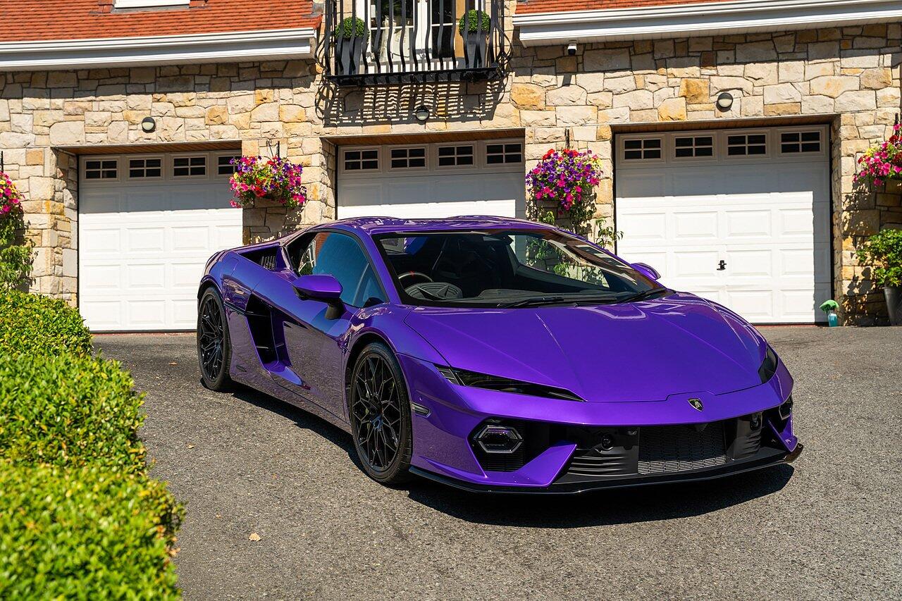 Lamborghini Temerario view 96