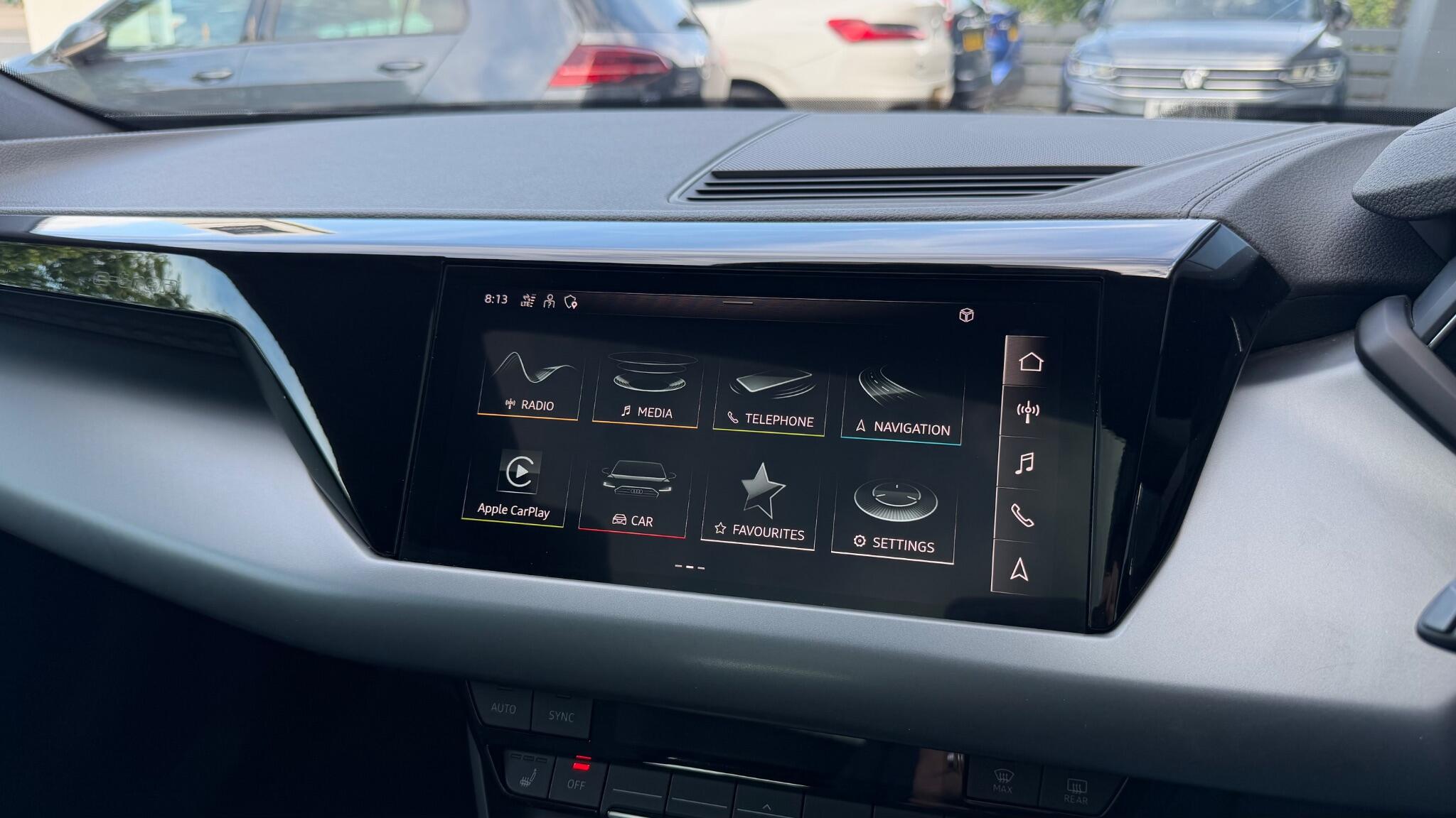 Audi E-Tron GT view 32