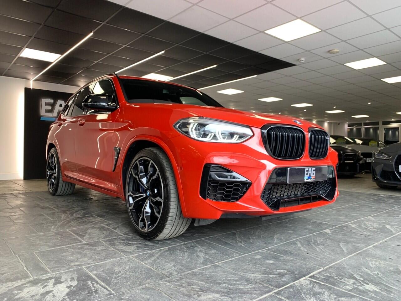 BMW X3 M view 13