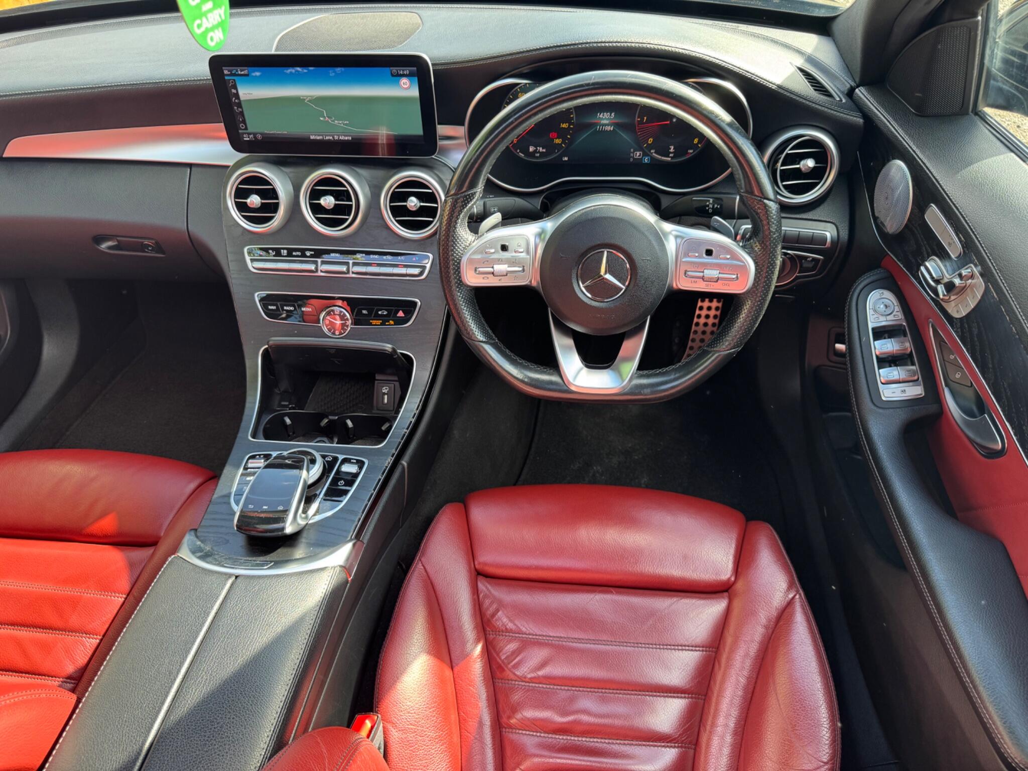 Mercedes-Benz C-Class view 17