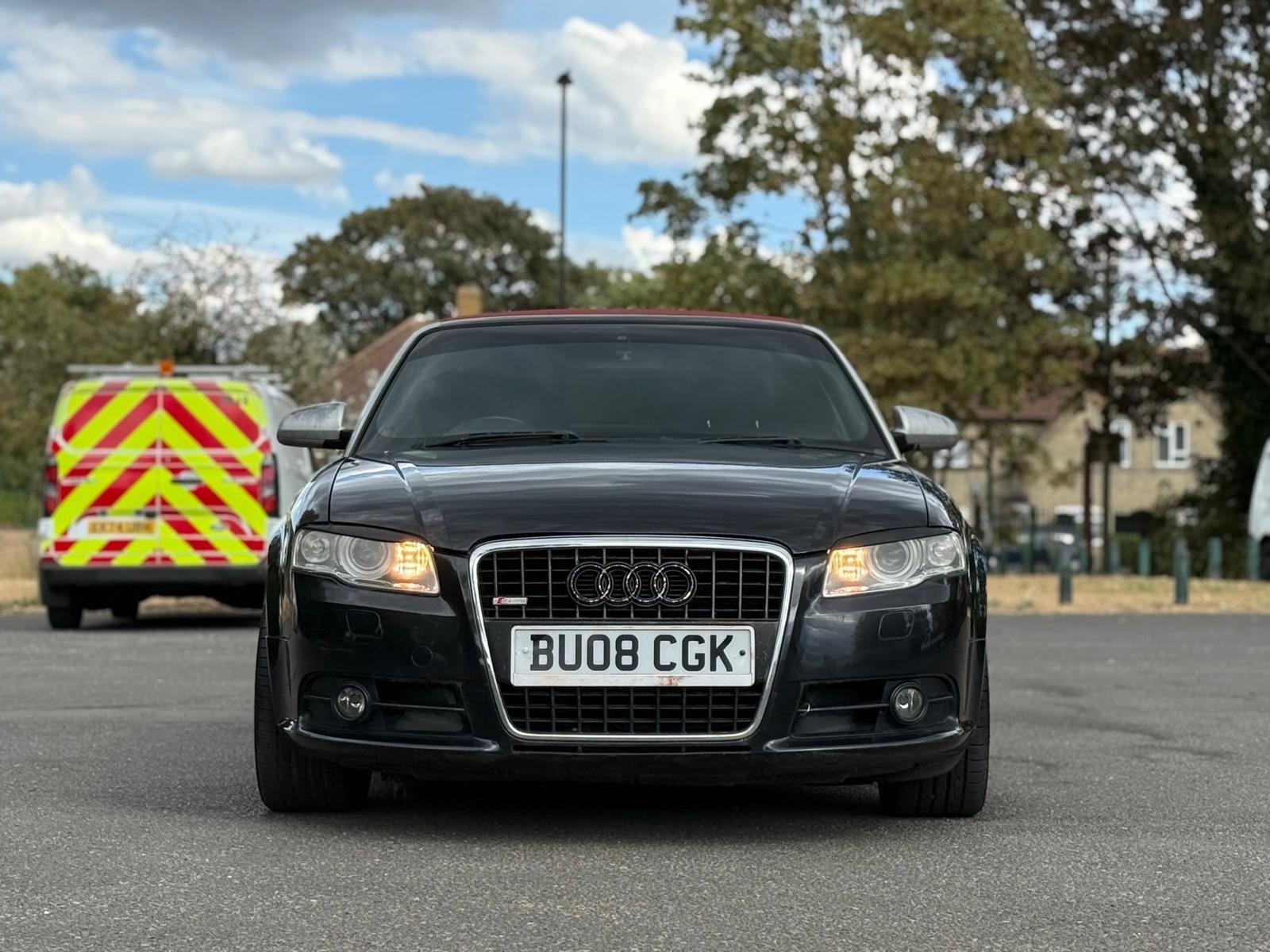 Audi A4 view 2