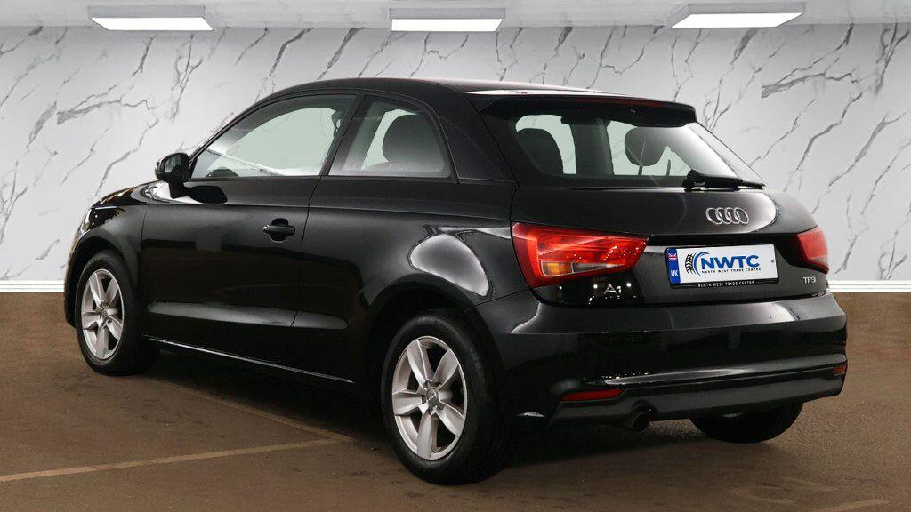 Audi A1 view 6