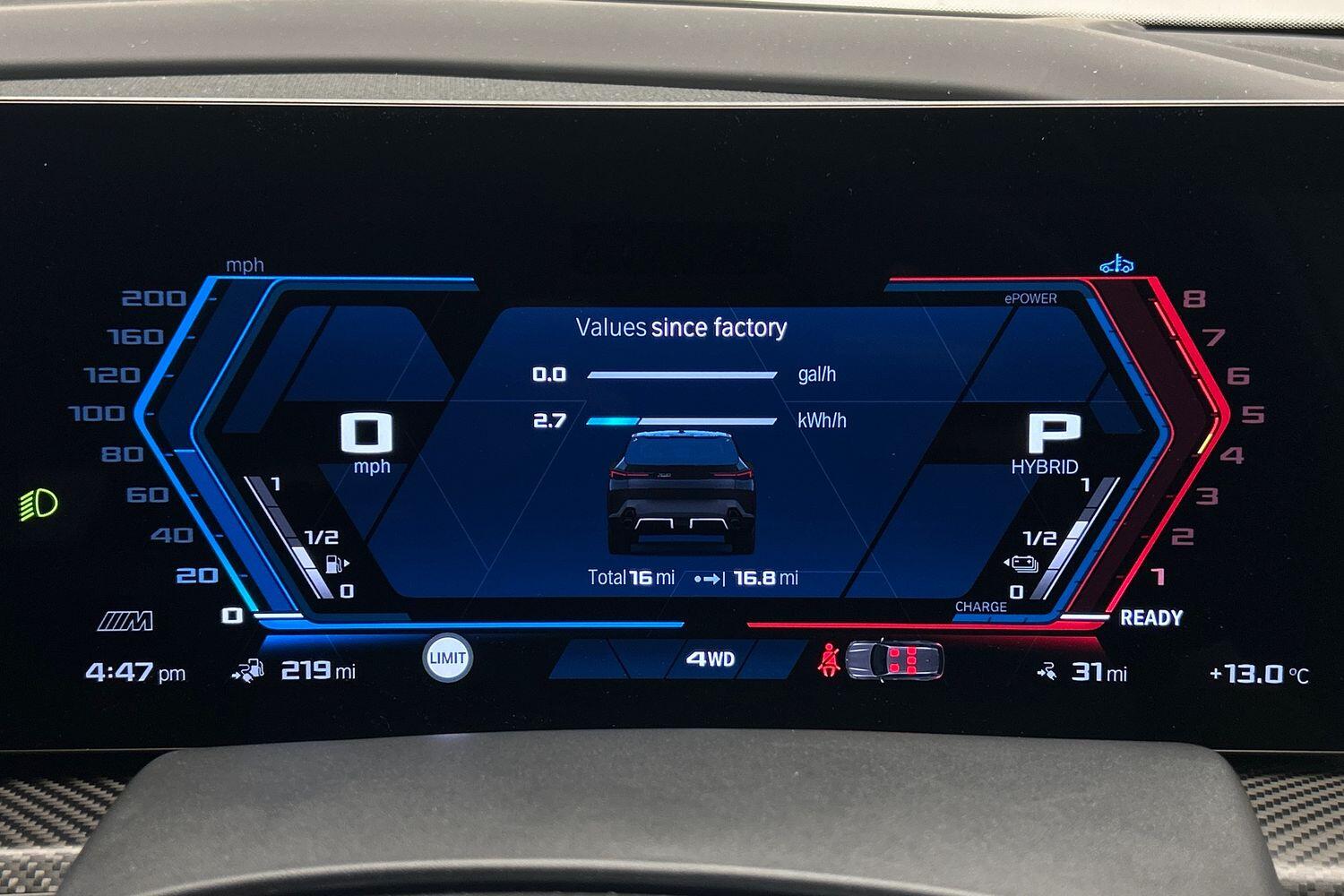 BMW XM view 9