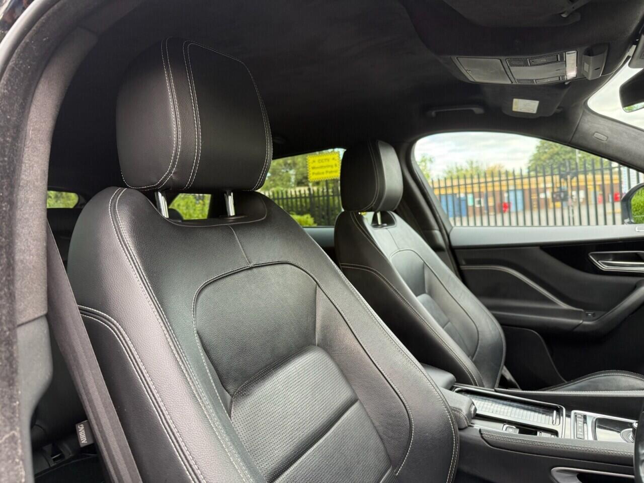 Jaguar F-Pace view 13