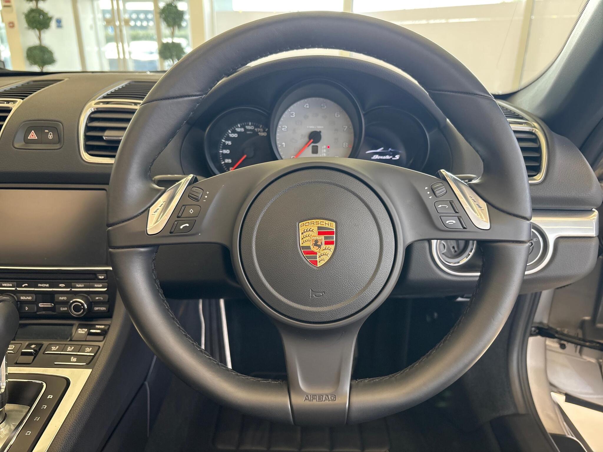 Porsche Boxster view 25