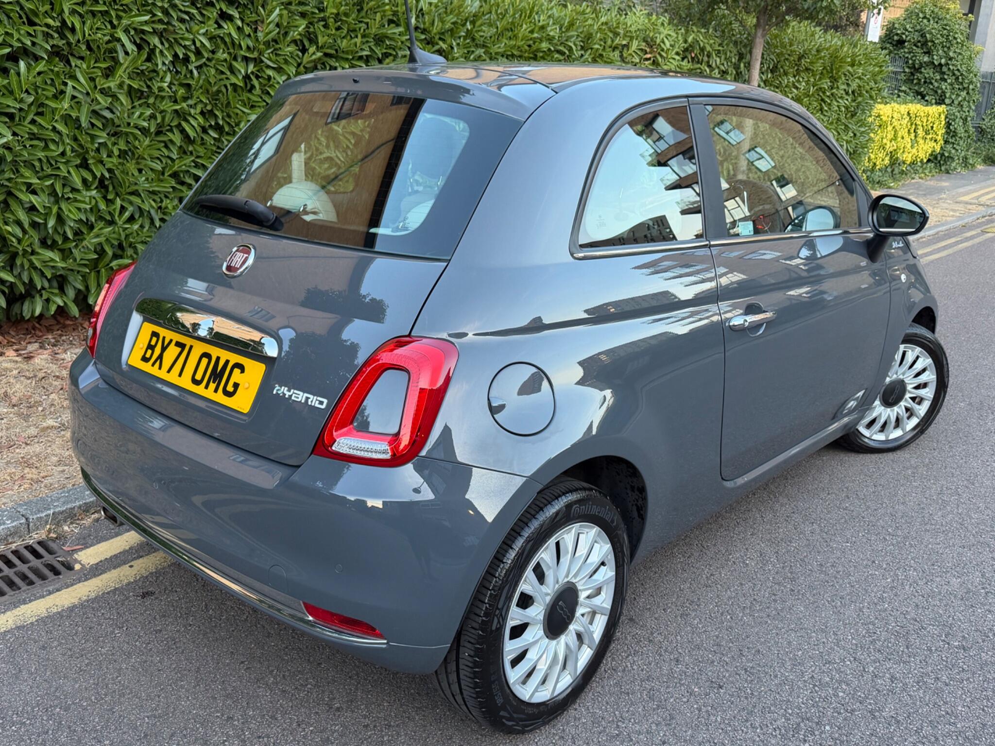 Fiat 500 view 2
