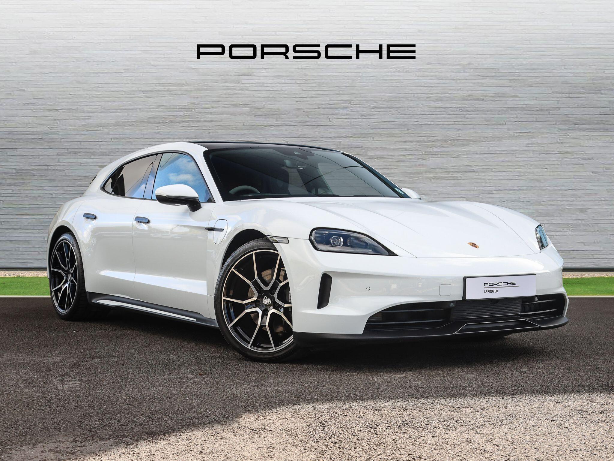 Porsche Taycan view 31