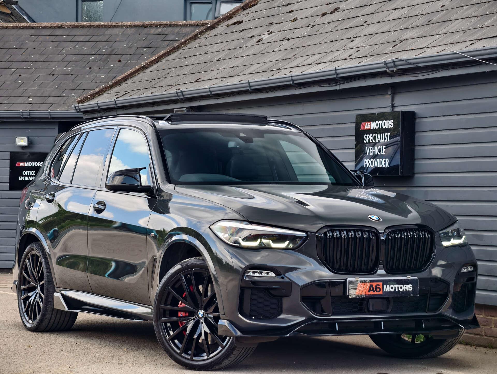 BMW X5 X5 view 4