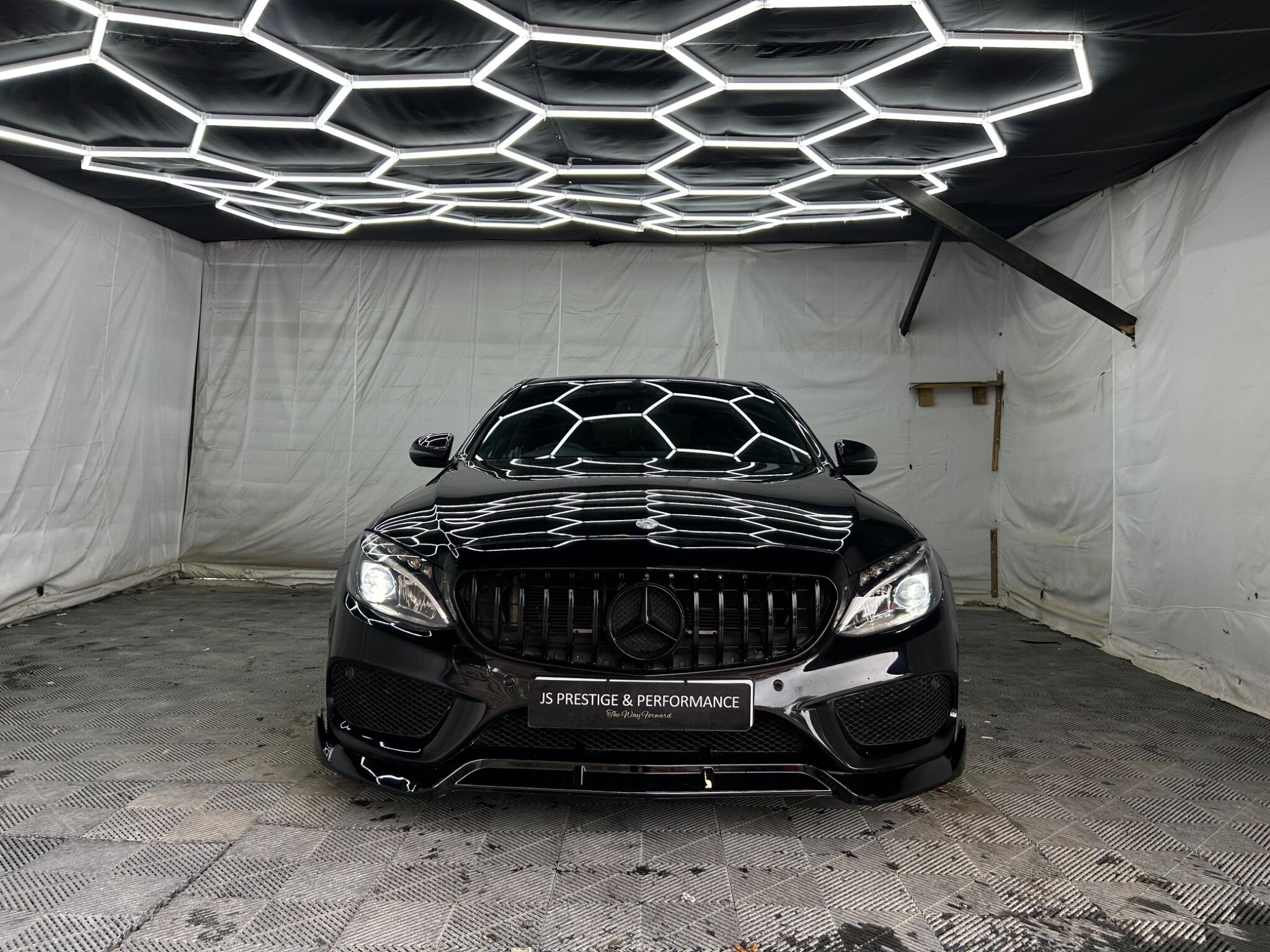 Mercedes-Benz C Class view 2